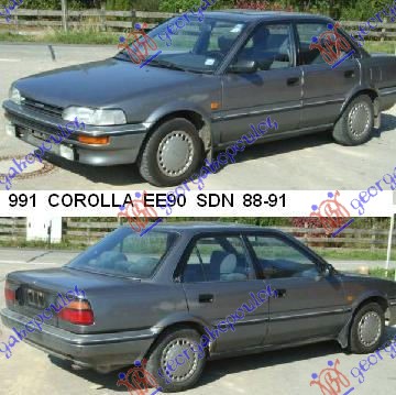 TOYOTA COROLLA (E 9) SDN 88-91