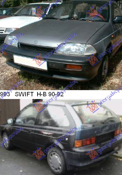 SUZUKI SWIFT H/B 90-92