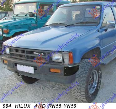 TOYOTA HI-LUX (RN 55/YN 56) 4WD 84-89