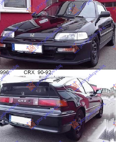 HONDA CRX 90-92