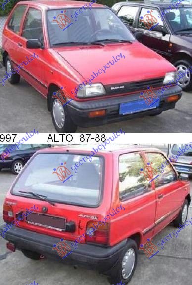 SUZUKI ALTO 87-88