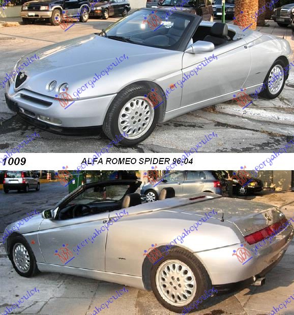 ALFA ROMEO SPIDER/GTV 94-06