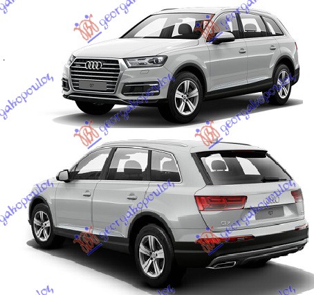 AUDI Q7 15-19