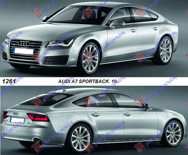 AUDI A7 SPORTBACK 10-14