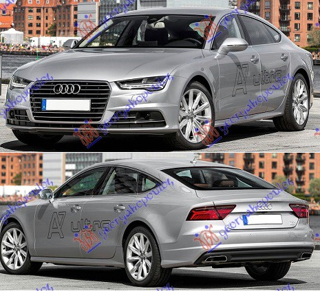 AUDI A7 14-18