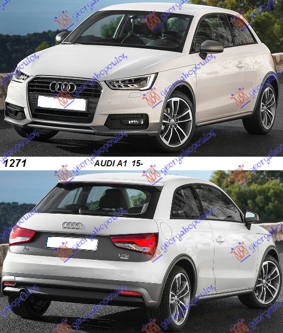 AUDI A1 14-18