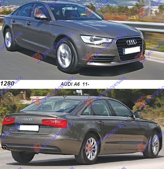 AUDI A6 10-14