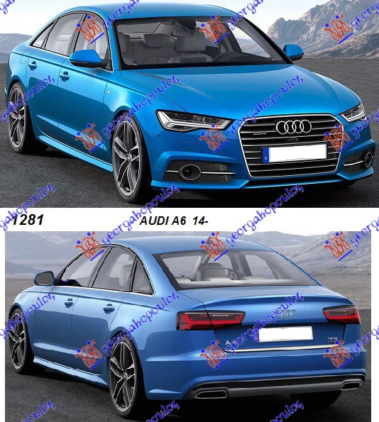 AUDI A6 14-18