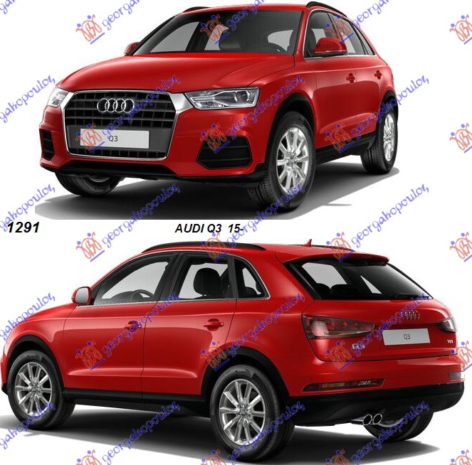 AUDI Q3 14-18