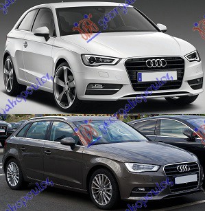 AUDI A3 3D/SPORTBACK 12-16