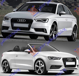 AUDI A3 SPORT SEDAN/CABRIO 13-16