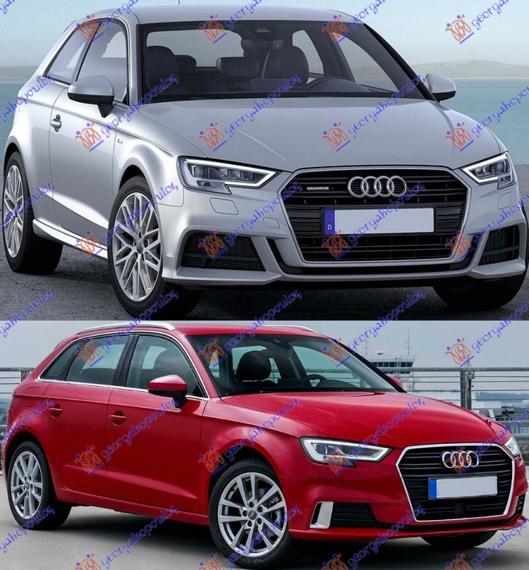 AUDI A3 3D/SPORTBACK 16-20