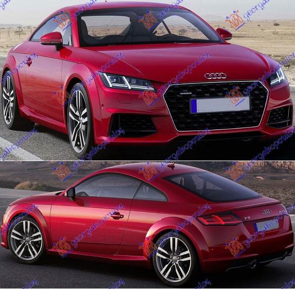 AUDI TT 18-