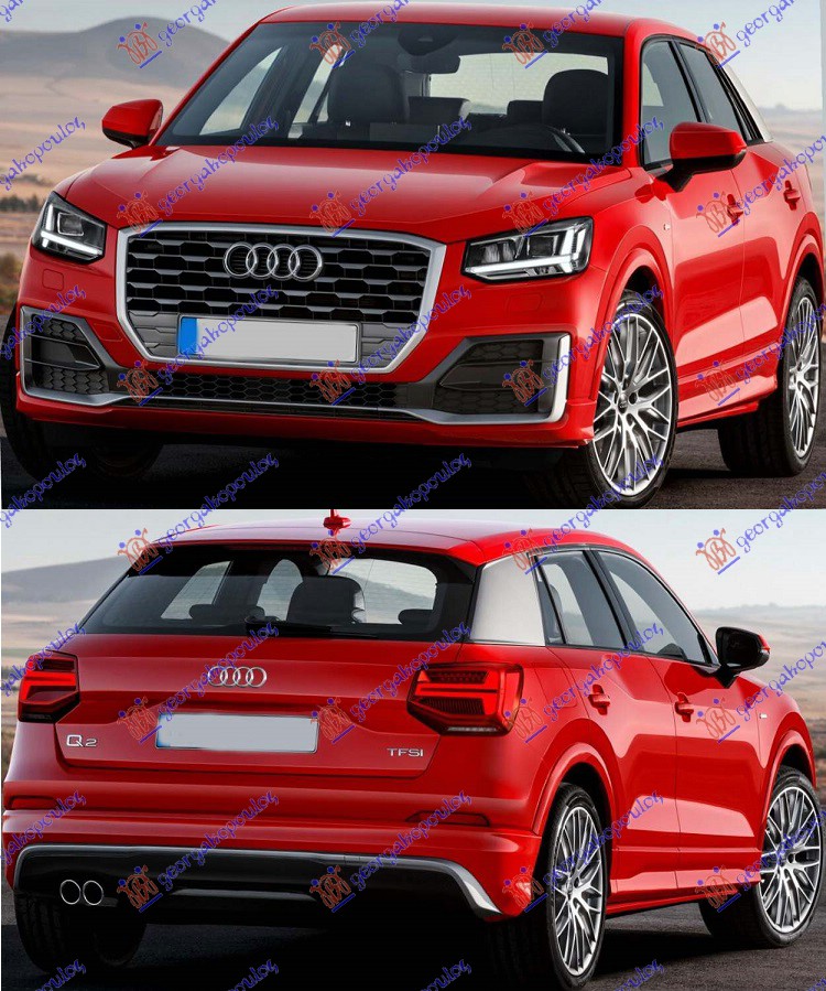 AUDI Q2 16-20