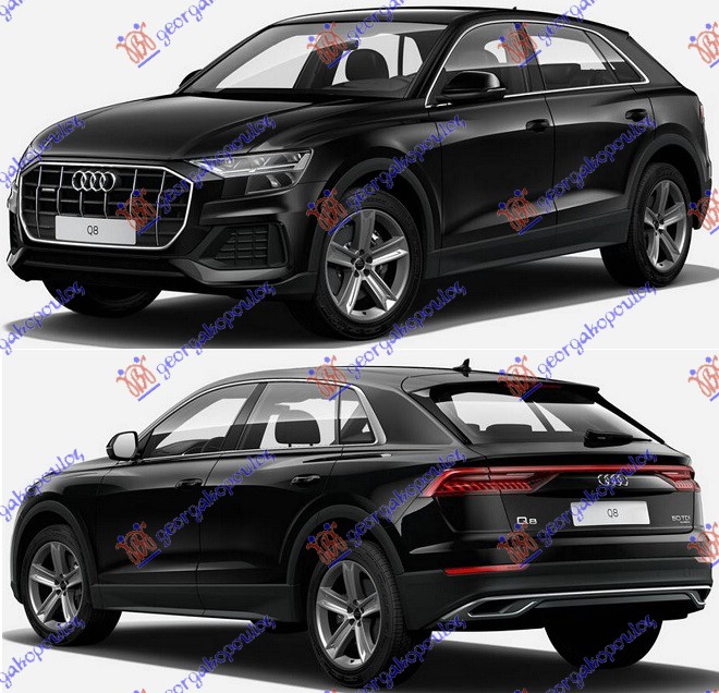 AUDI Q8 18-22