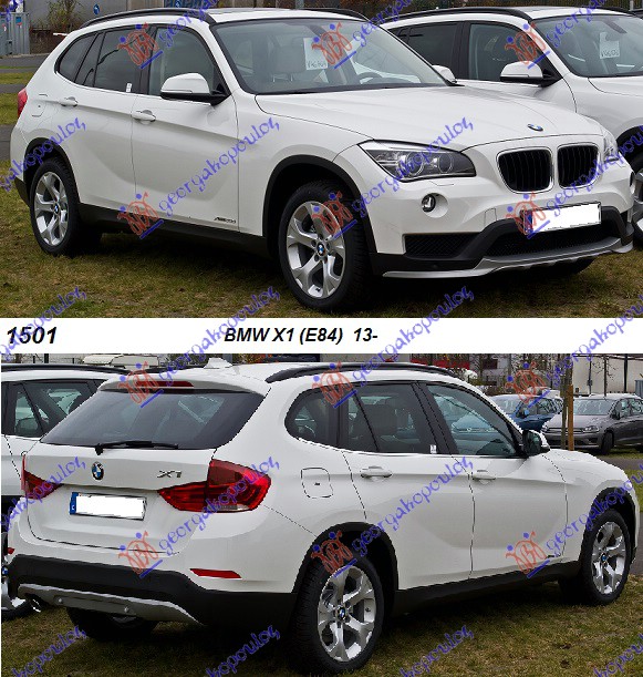 BMW X1 (E84) 13-15