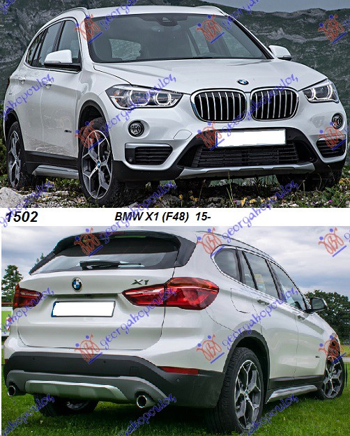 BMW X1 (F48) 15-19