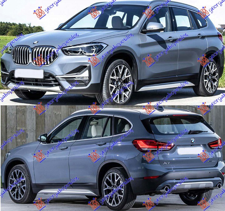 BMW X1 (F48) 19-22