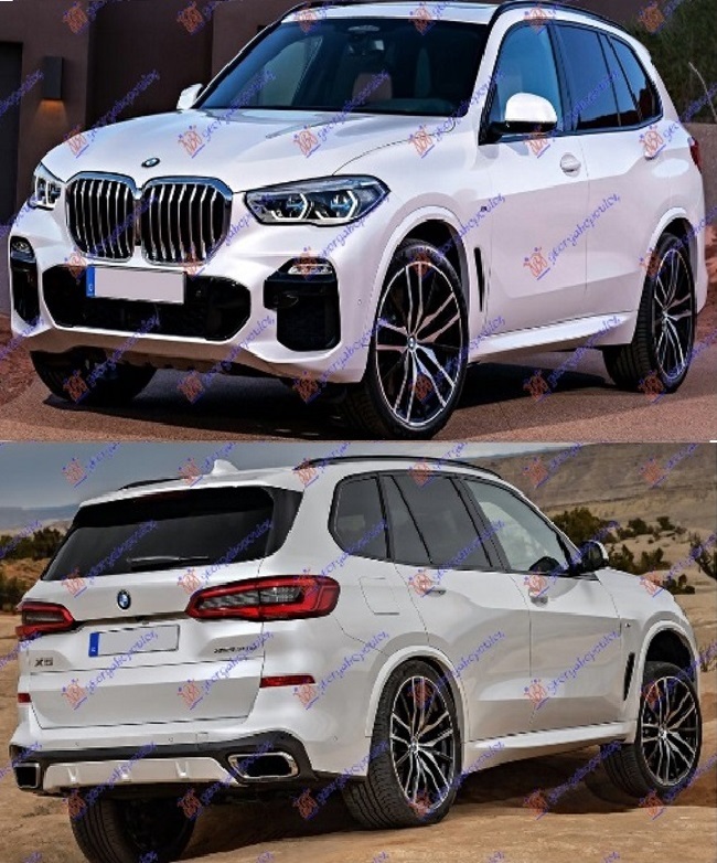 BMW X5 (G05) 18-23