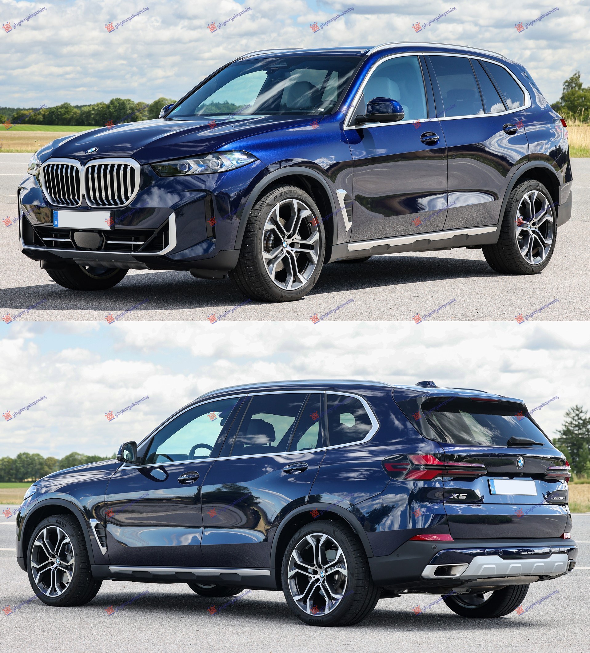 BMW X5 (G05N) 23-