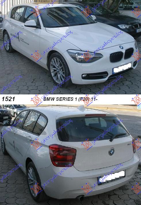 BMW SERIES 1 (F21/20) 3/5D 11-15