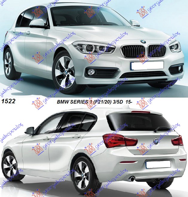 BMW SERIES 1 (F21/20) 3/5D 15-19