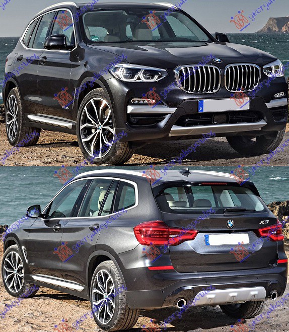 BMW X3 (G01) 17-21