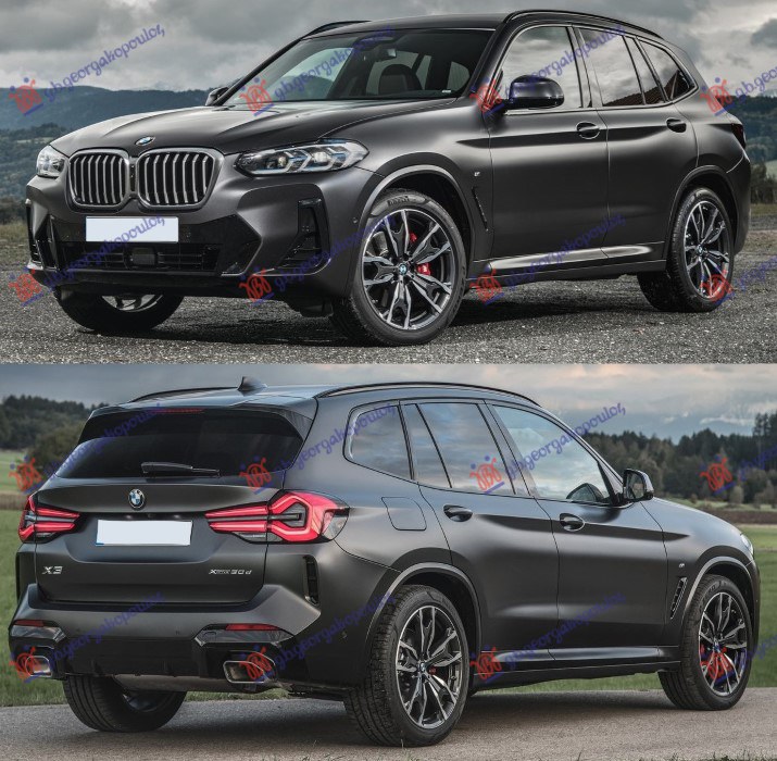 BMW X3 (G01) 21-