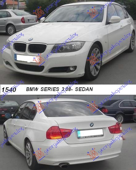 BMW SERIES 3 (E90/91) SDN 08-12