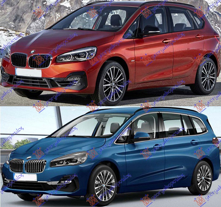 BMW SERIES 2 (F45/F46) ACTIVE/GRAN TOURER 17-21