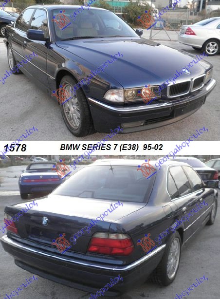 BMW SERIES 7 (E38) 95-02