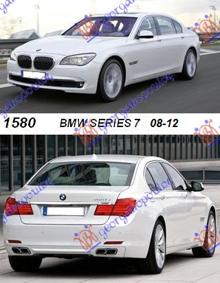 BMW SERIES 7 (F01/02) 08-12