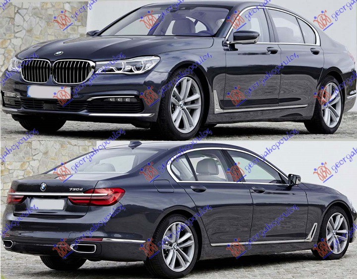 BMW SERIES 7 (G11/G12) 15-19