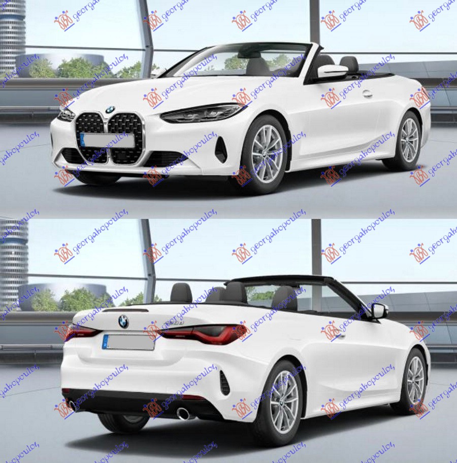 BMW SERIES 4 (G23) CABRIO 20-