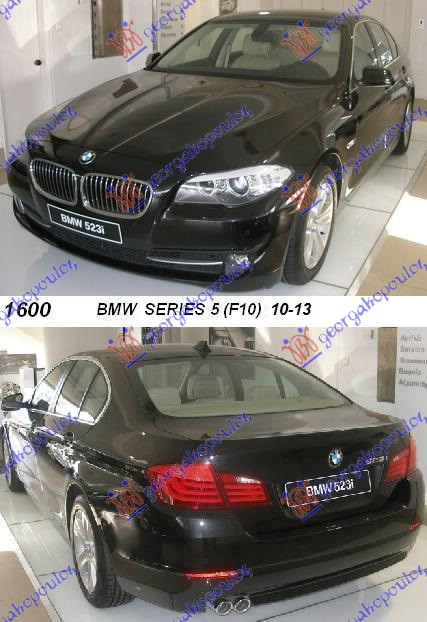 BMW SERIES 5 (F10/11) 10-13