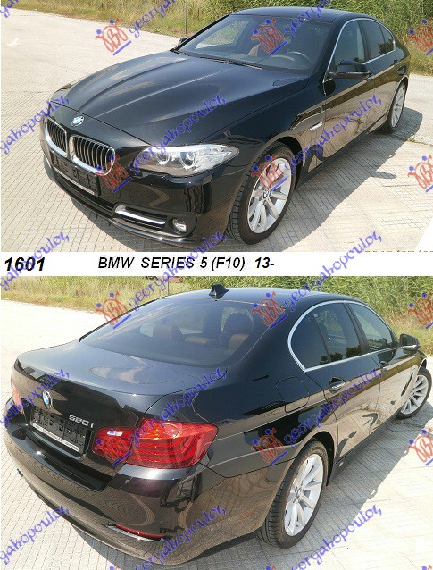 BMW SERIES 5 (F10/11) 13-16