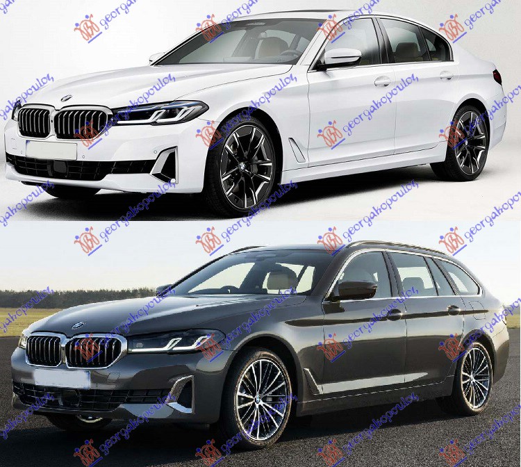 BMW SERIES 5 (G30/G31) 20-24