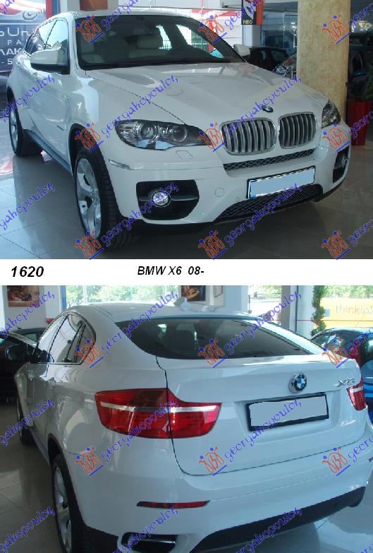 BMW X6 (E71) 08-14