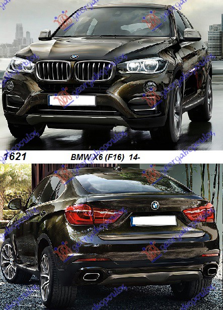 BMW X6 (F16) 14-19