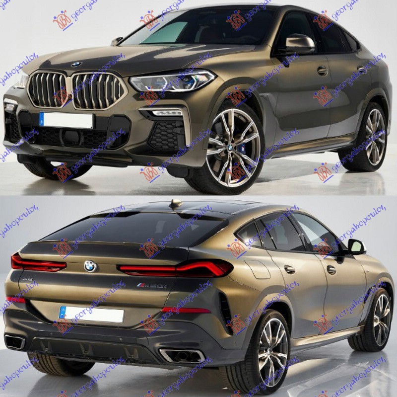 BMW X6 (G06) 19-23