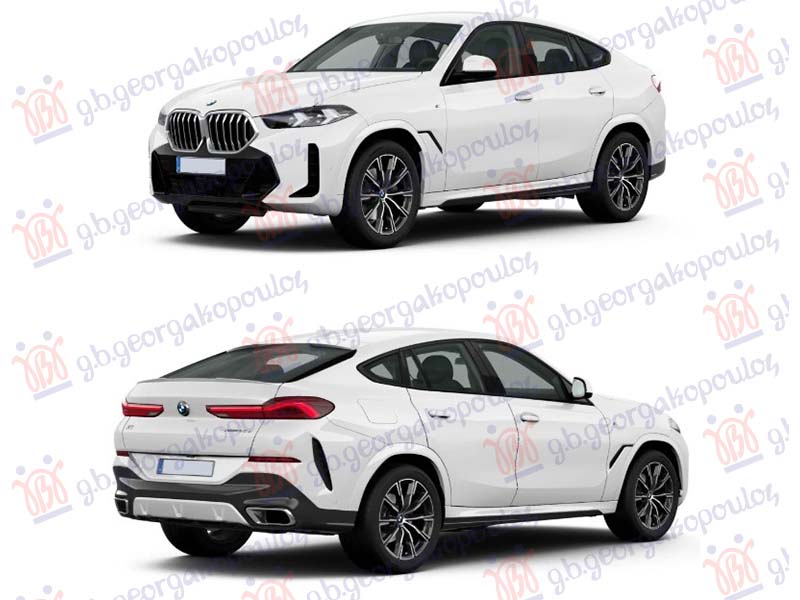 BMW X6 (G06N) 23-