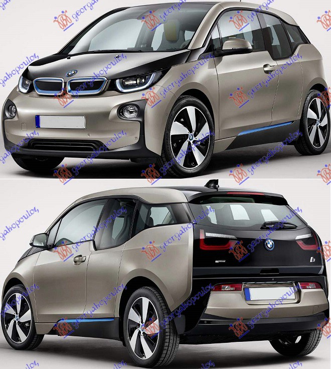 BMW SERIES i3 (I01) 13-17