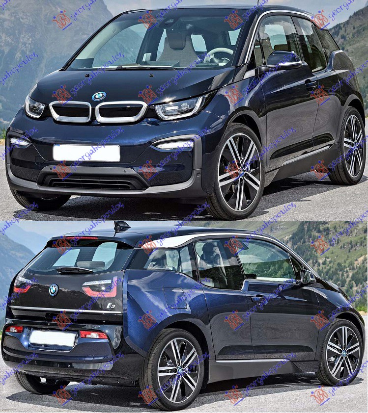 BMW SERIES i3 (I01) 17-