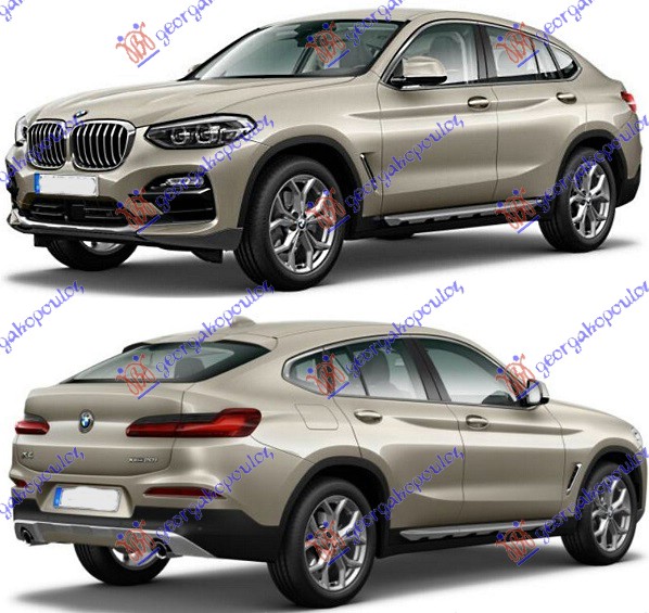 BMW X4 (G02) 18-22