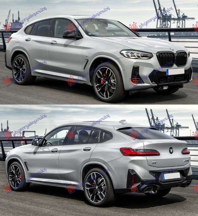 BMW X4 (G02) 22-