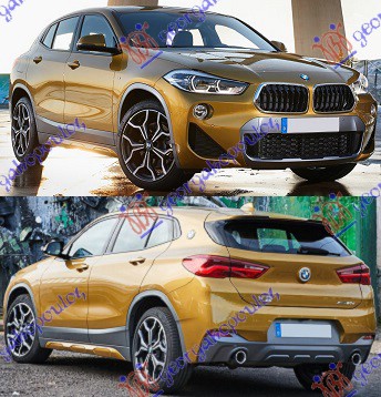 BMW X2 (F39) 17-23