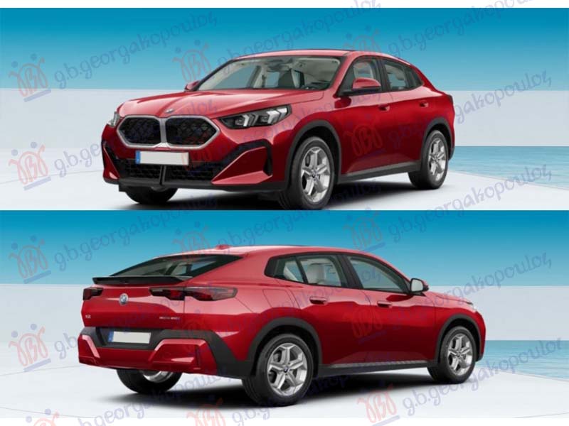 BMW X2 (U10) 23-