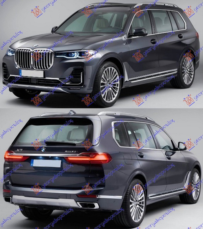 BMW X7 (G07) 18-