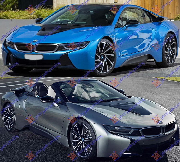 BMW SERIES i8 (I12/I15) 13-