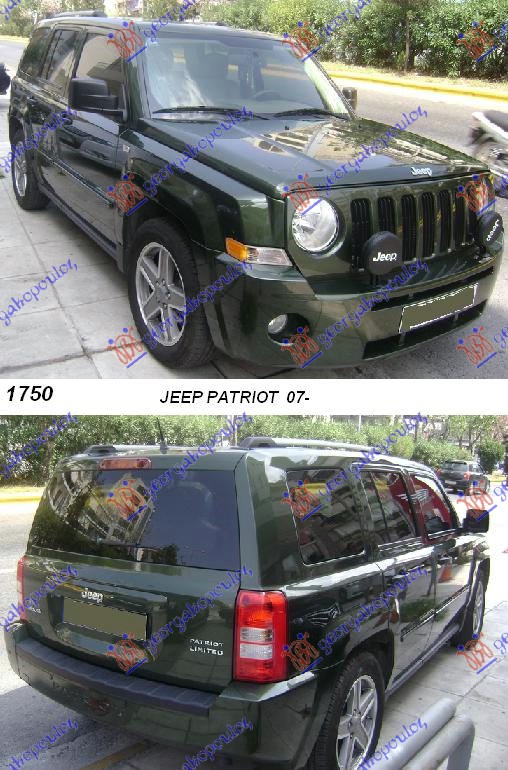 JEEP PATRIOT 07-16